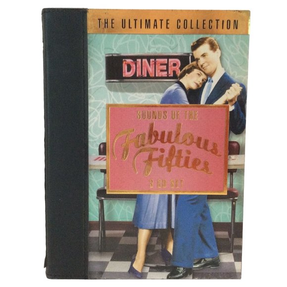 Sounds of the Fabulous Fifties Various Artists 3 CD Box Set 2005 Time Life - Picture 7 of 8